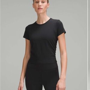 All It Takes Ribbed Nulu Tee